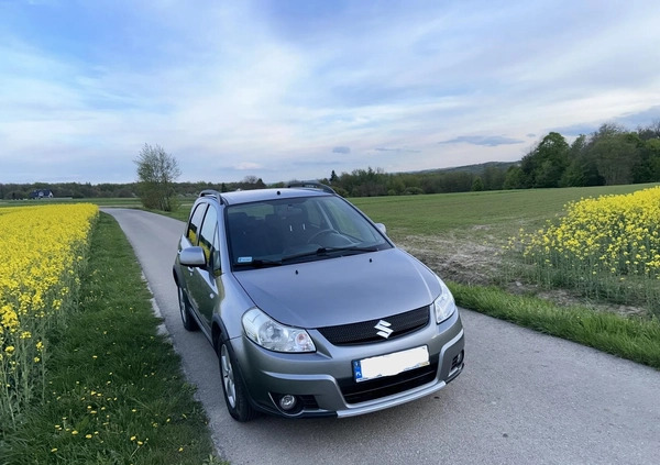 Suzuki SX4 cena 19500 przebieg: 152000, rok produkcji 2007 z Łańcut małe 106